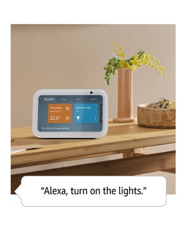 Amazon Echo Show 5 (3rd Gen) Smart Display with Alexa - Charcoal