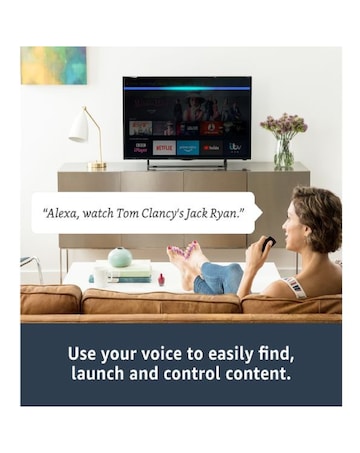 Amazon Fire TV Stick 4K Ultra HD (2025) with Alexa Voice Remote
