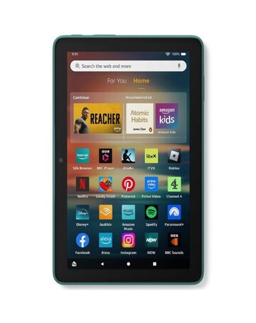 Amazon Fire HD 8 8in 32GB Tablet (2024) - Emerald