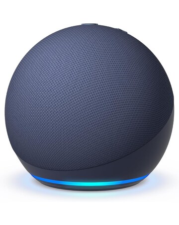 Amazon Echo Dot (5th Gen) Smart Speaker with Alexa - Deep Sea Blue