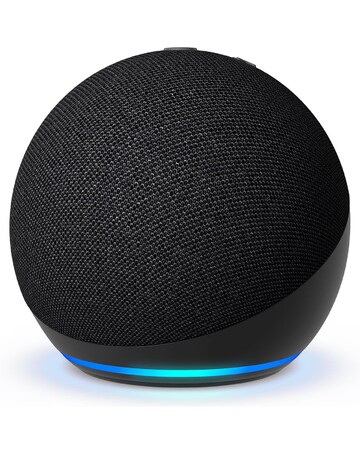 Amazon Echo Dot (5th Gen) Smart Speaker with Alexa - Charcoal