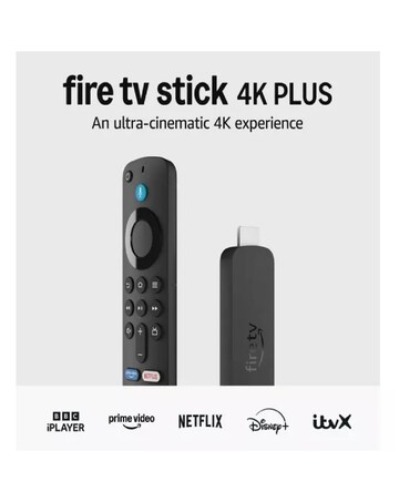 Amazon Fire TV Stick 4K Plus (2nd Gen) with Alexa Voice Remote