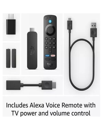 Amazon Fire TV Stick 4K Plus (2nd Gen) with Alexa Voice Remote