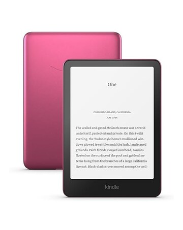 Amazon Kindle Paperwhite Signature Edition (2024) 7in 32GB eReader - Pink