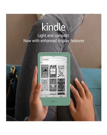 Amazon Kindle 2024 6in 16GB eReader - Black