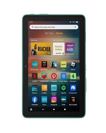Amazon Fire HD 8 8in 64GB Tablet (2024) - Black