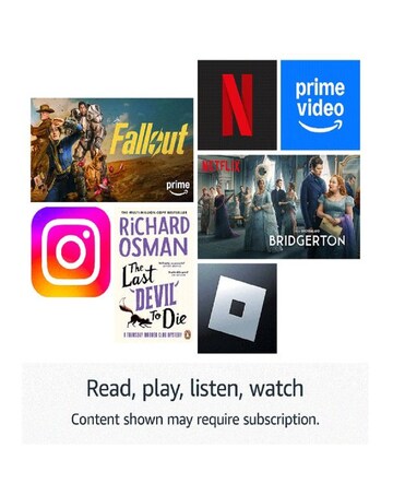 Amazon Fire HD 8 8in 64GB Tablet (2024) - Black