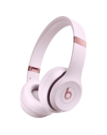 Beats Solo 4 True Wireless On-Ear Headphones - Pink