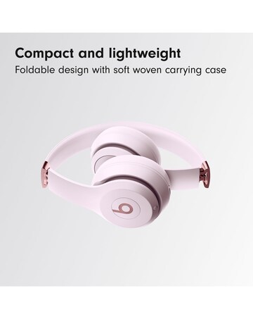 Beats Solo 4 True Wireless On-Ear Headphones - Pink