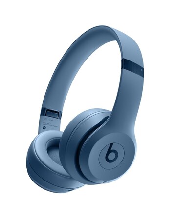 Beats Solo 4 True Wireless On-Ear Headphones - Blue