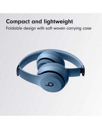 Beats Solo 4 True Wireless On-Ear Headphones - Blue