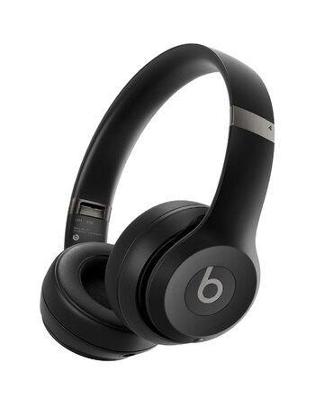Beats Solo 4 True Wireless On-Ear Headphones - Black
