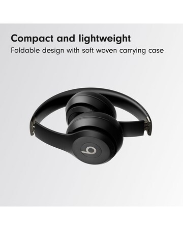 Beats Solo 4 True Wireless On-Ear Headphones - Black