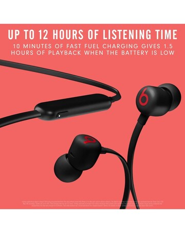 Beats Flex Wireless Bluetooth Earphones - Beats Black