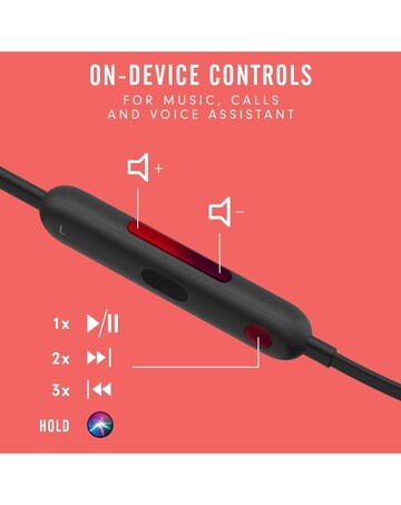 Beats Flex Wireless Bluetooth Earphones - Beats Black