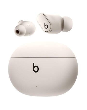 Beats Studio Buds + True Wireless Noise-Cancelling Earbuds - White