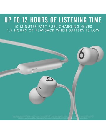 Beats Flex Wireless Bluetooth Earphones - Smoke Grey
