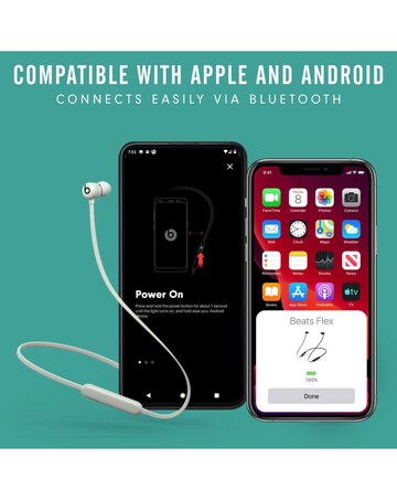 Beats Flex Wireless Bluetooth Earphones - Smoke Grey