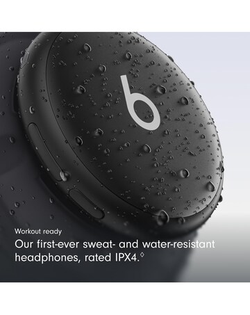 Beats 360 Over-Ear Noise-Cancelling Wireless Headphones - Black