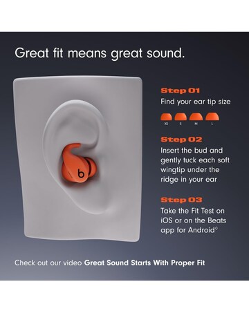 Beats Powerbeats Fit Wireless Workout Earbuds - Gravel Grey