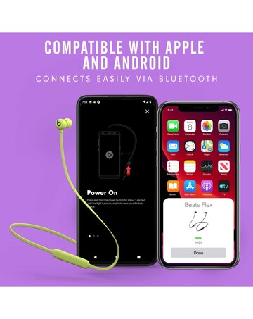 Beats Flex Wireless Bluetooth Earphones - Yuzu Yellow