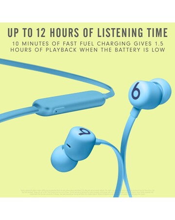 Beats Flex Wireless Bluetooth Earphones - Flame Blue