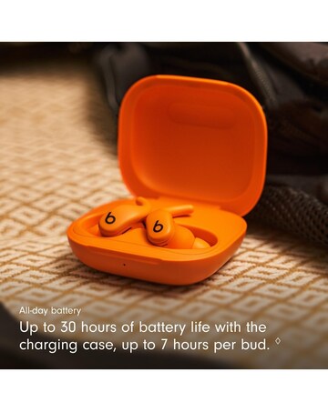 Beats Powerbeats Fit Wireless Workout Earbuds - Spark Orange