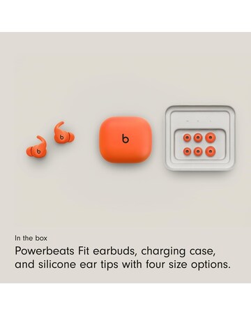 Beats Powerbeats Fit Wireless Workout Earbuds - Spark Orange