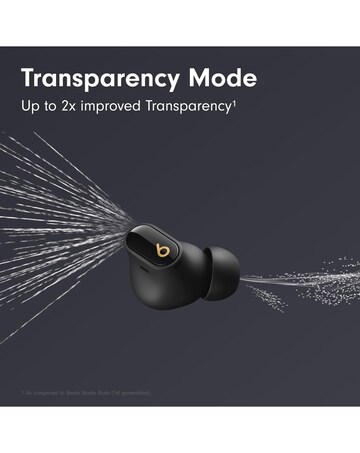 Beats Studio Buds + True Wireless Noise-Cancelling Earbuds - Black