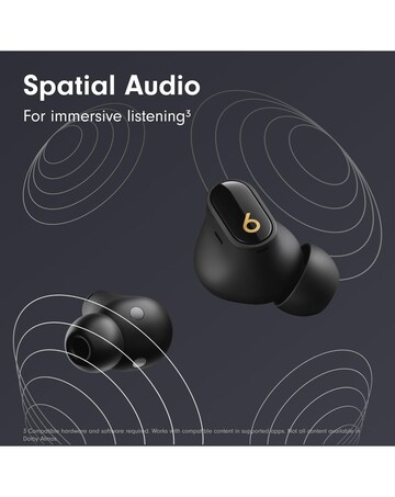 Beats Studio Buds + True Wireless Noise-Cancelling Earbuds - Black