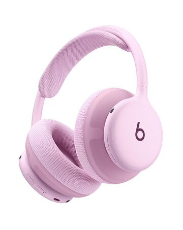 Beats 360 Over-Ear Noise-Cancelling Wireless Headphones - Pink