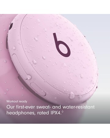 Beats 360 Over-Ear Noise-Cancelling Wireless Headphones - Pink