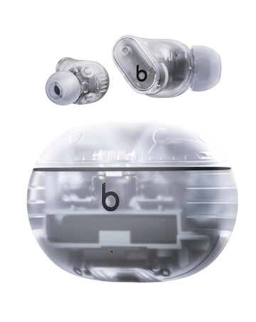 Beats Studio Buds + True Wireless Noise-Cancelling Earbuds - Clear