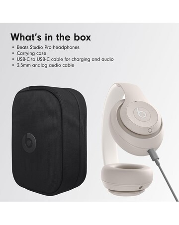 Beats Studio Pro ANC Over-Ear Wireless Headphones - Sandstone