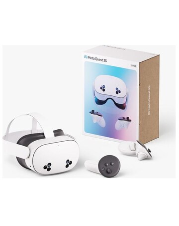 Meta Quest 3S Virtual Reality Headset - 256GB