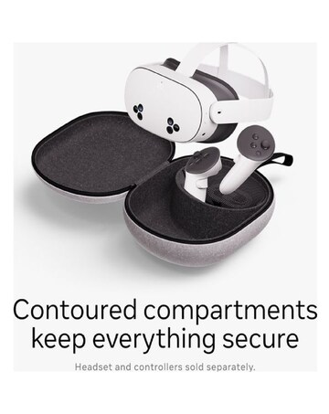 Meta Quest 3/3S Compact Carrying Case