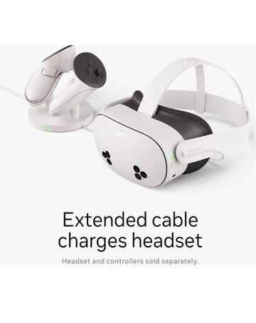 Meta Quest 3/3S Compact Charging Dock