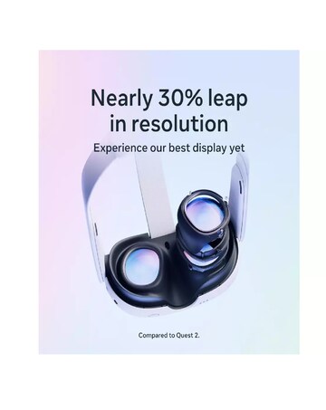 Meta Quest 3 Virtual Reality Headset - 512GB