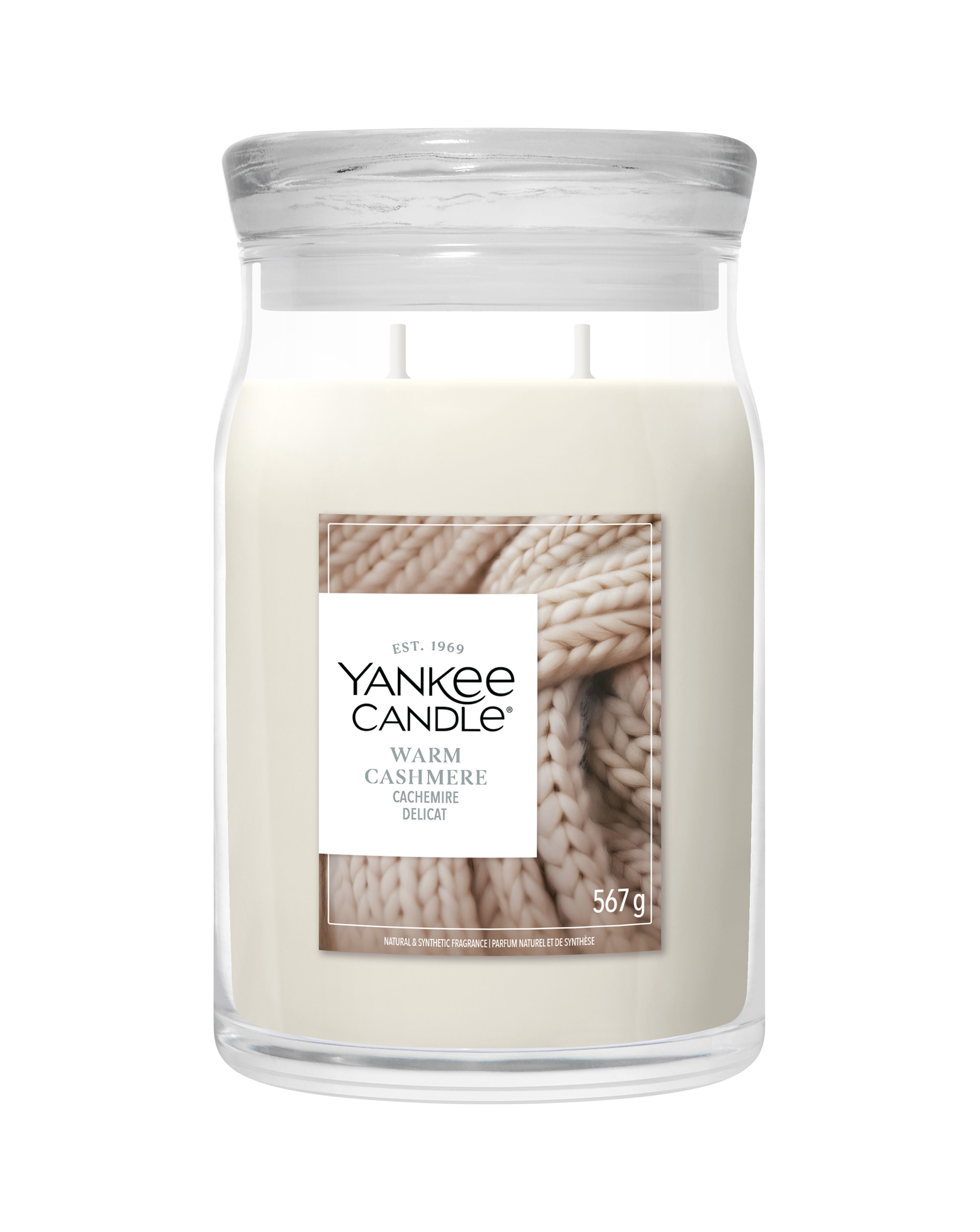 Yankee Candle Large Soft Warm Cashmere