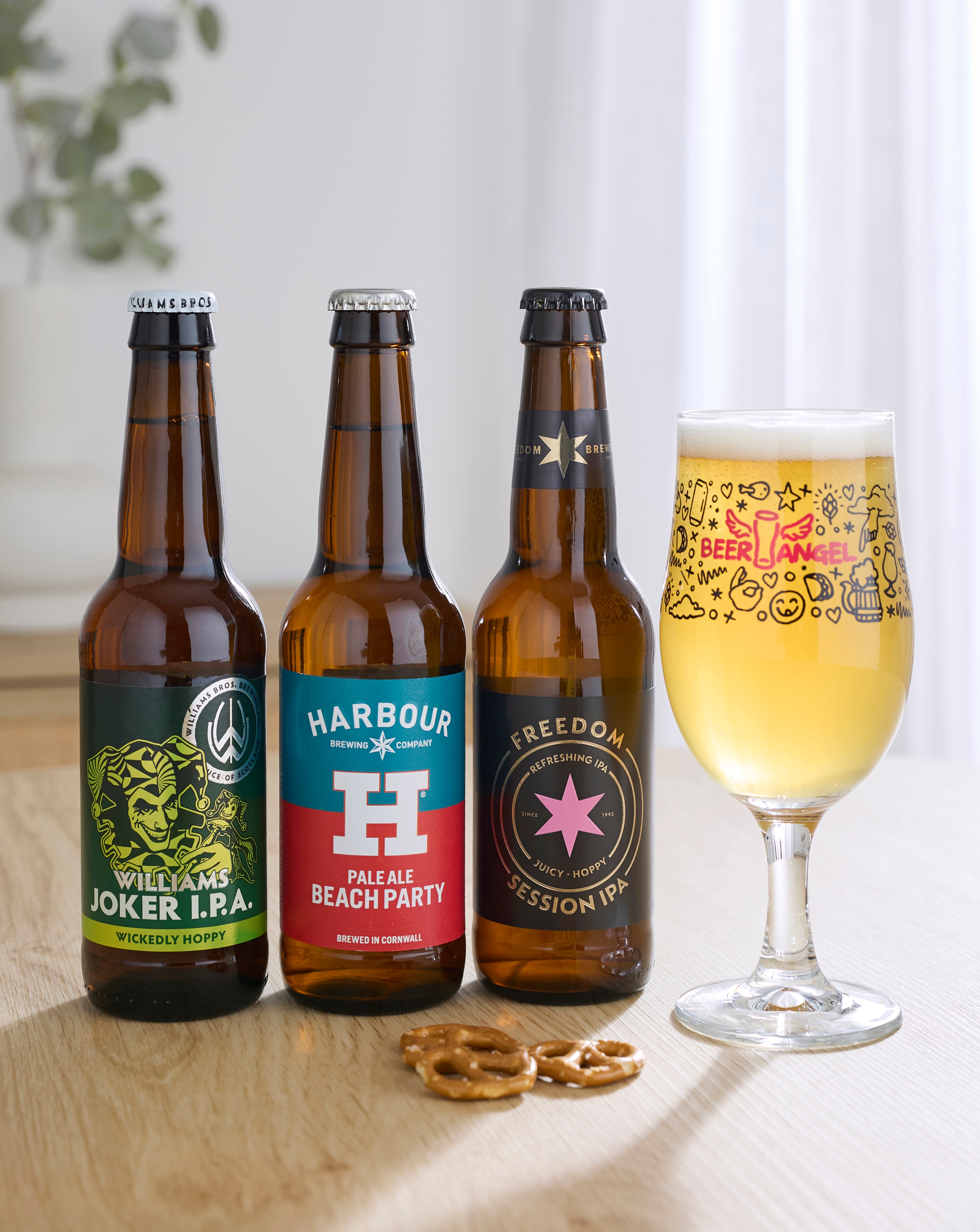 Brewhouse Craft Ale & Chalice Glass