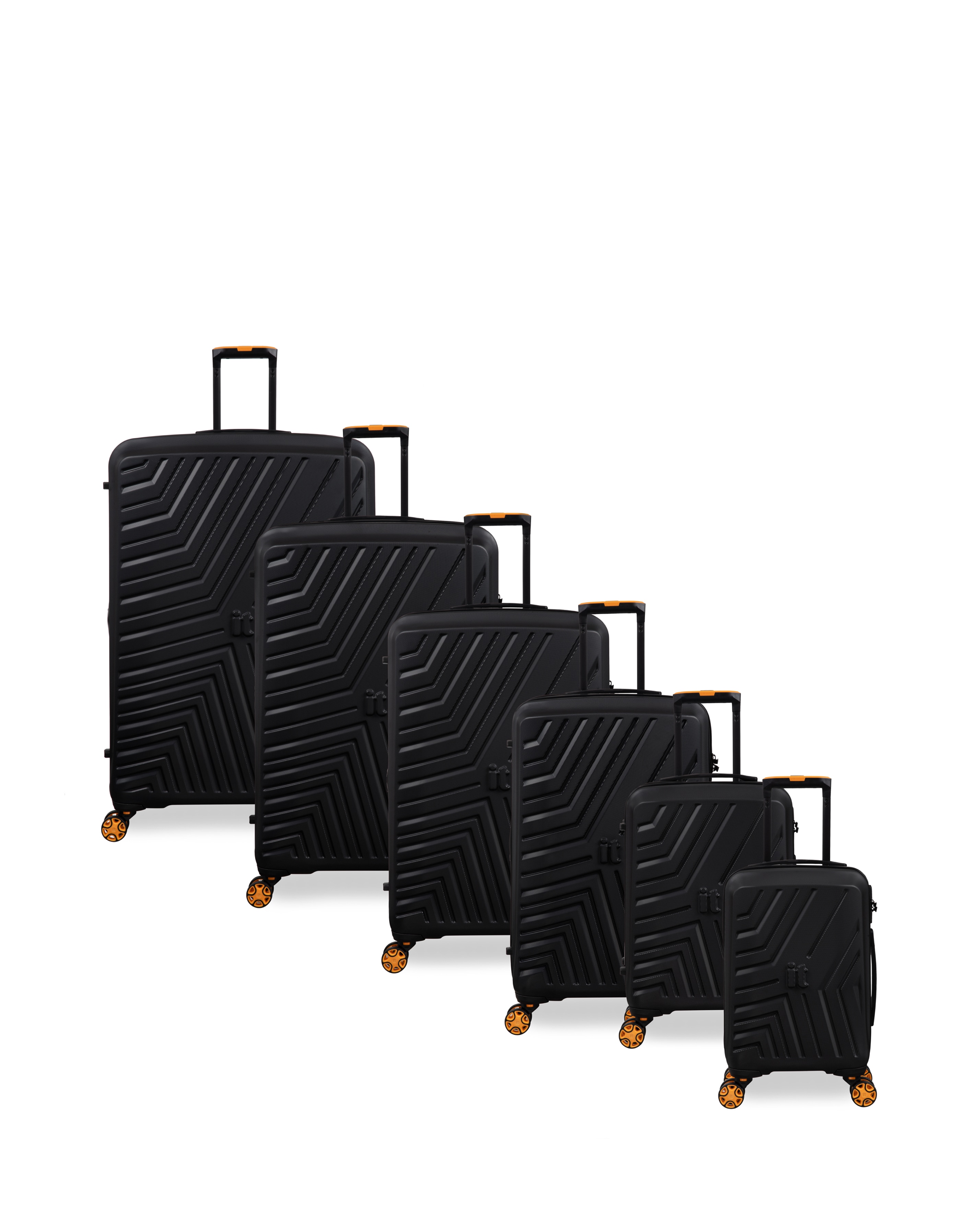 New In - IT Convertible 6pc Removable Wheels