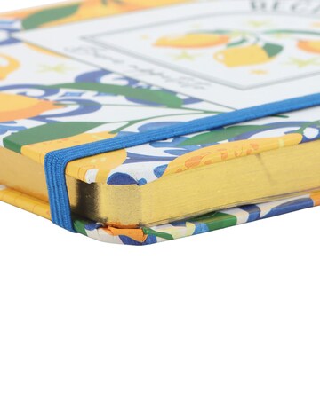 Italian Lemon Print A5 Paper Recipe Journal