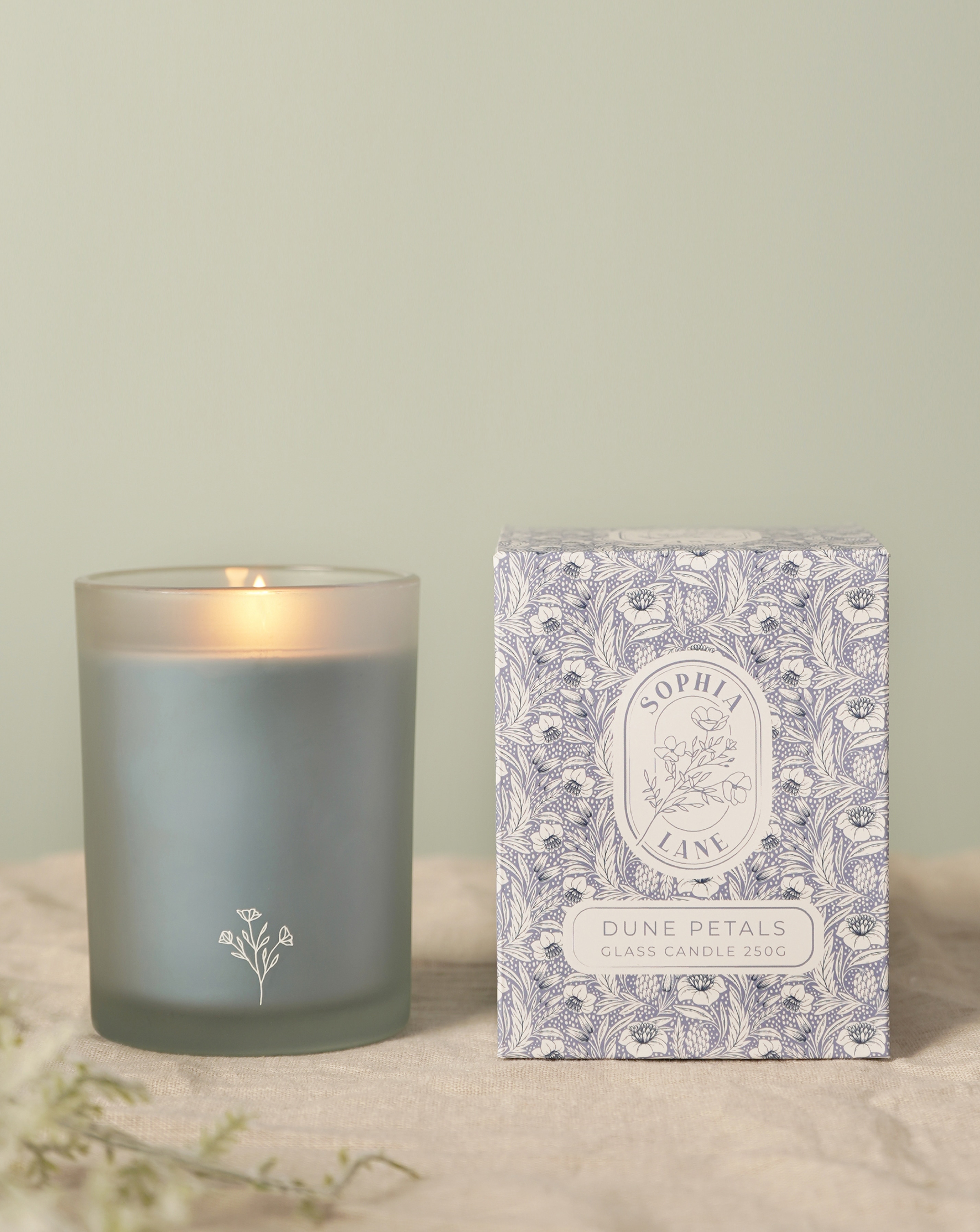 Sophia Lane Dune Petals Candle