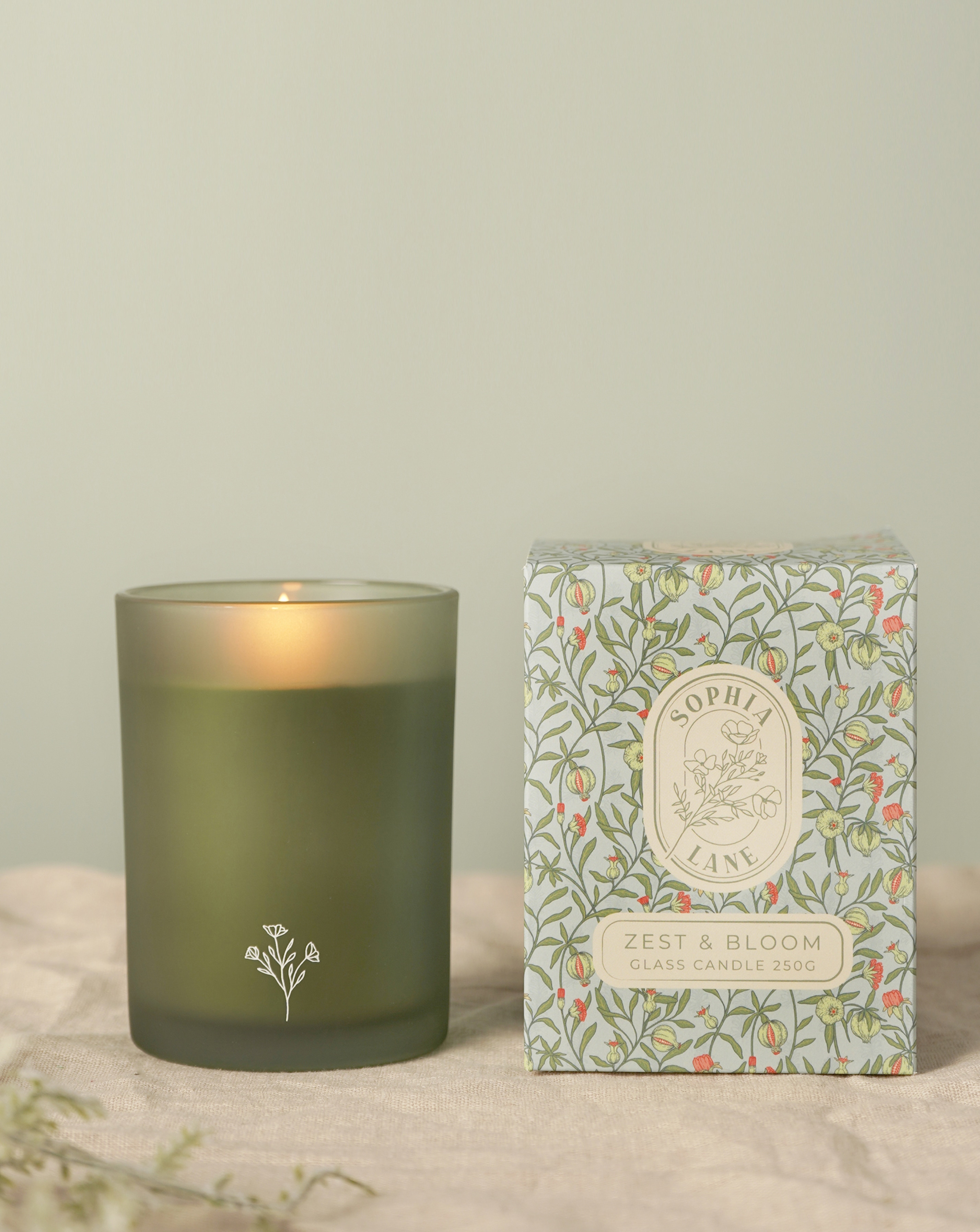 Sophia Lane Zest & Bloom Candle