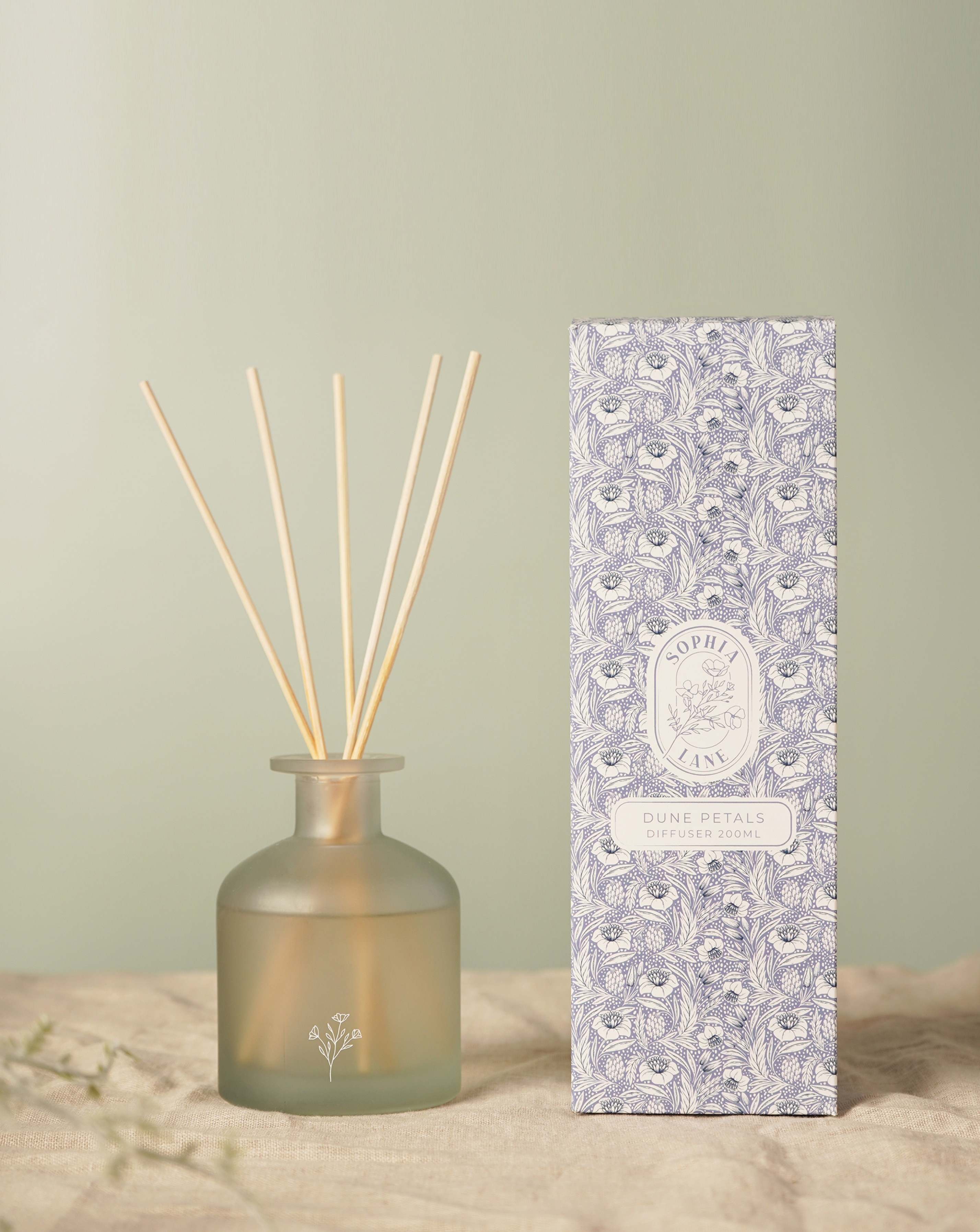 New In - Sophia Lane Dune Petals Diffuser