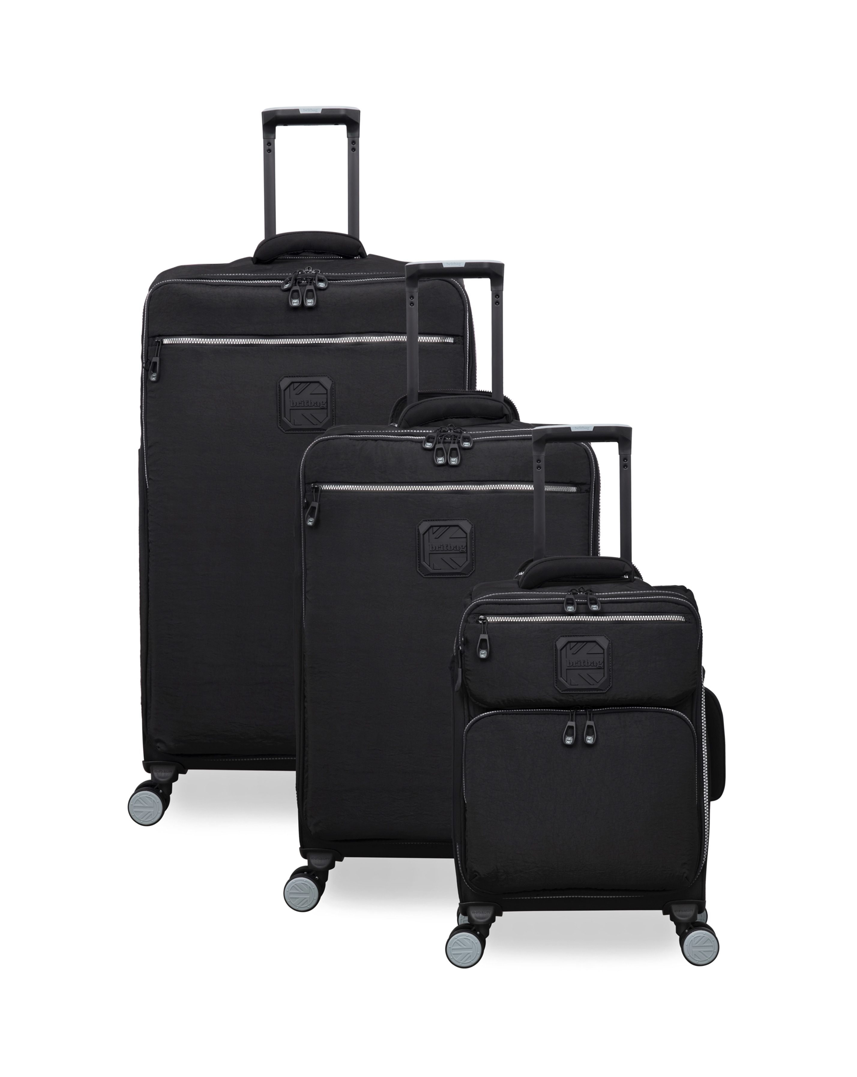 New In - IT Luggage Ashdon 3pc Suitcase Set