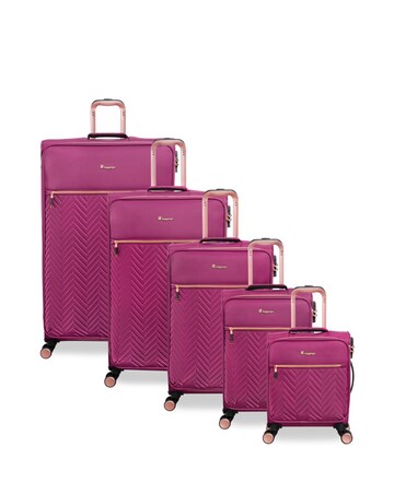 IT Luggage Bewitching 5pc Suitcase Set