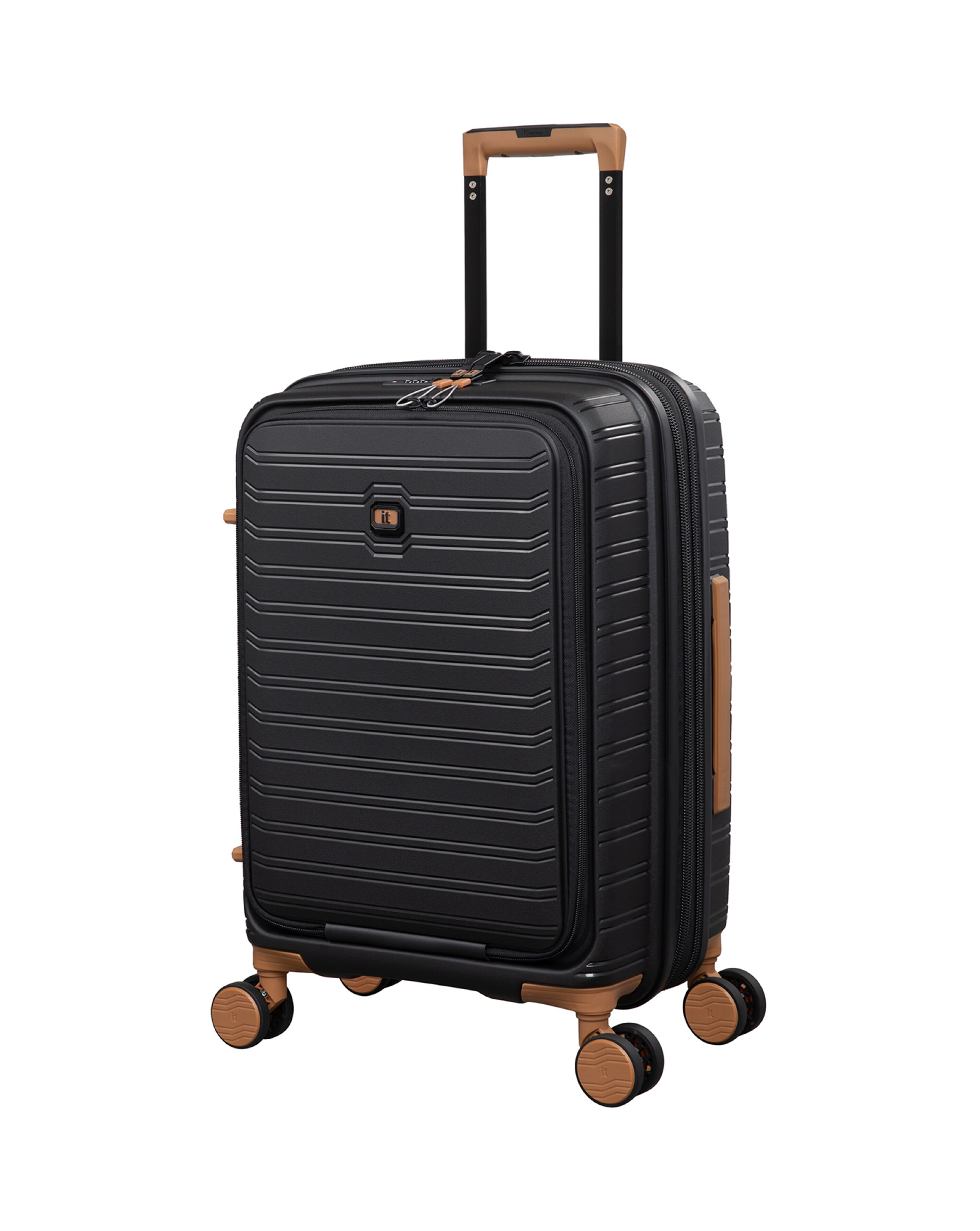 New In - IT Luggage Continuous Cabin Suitcase