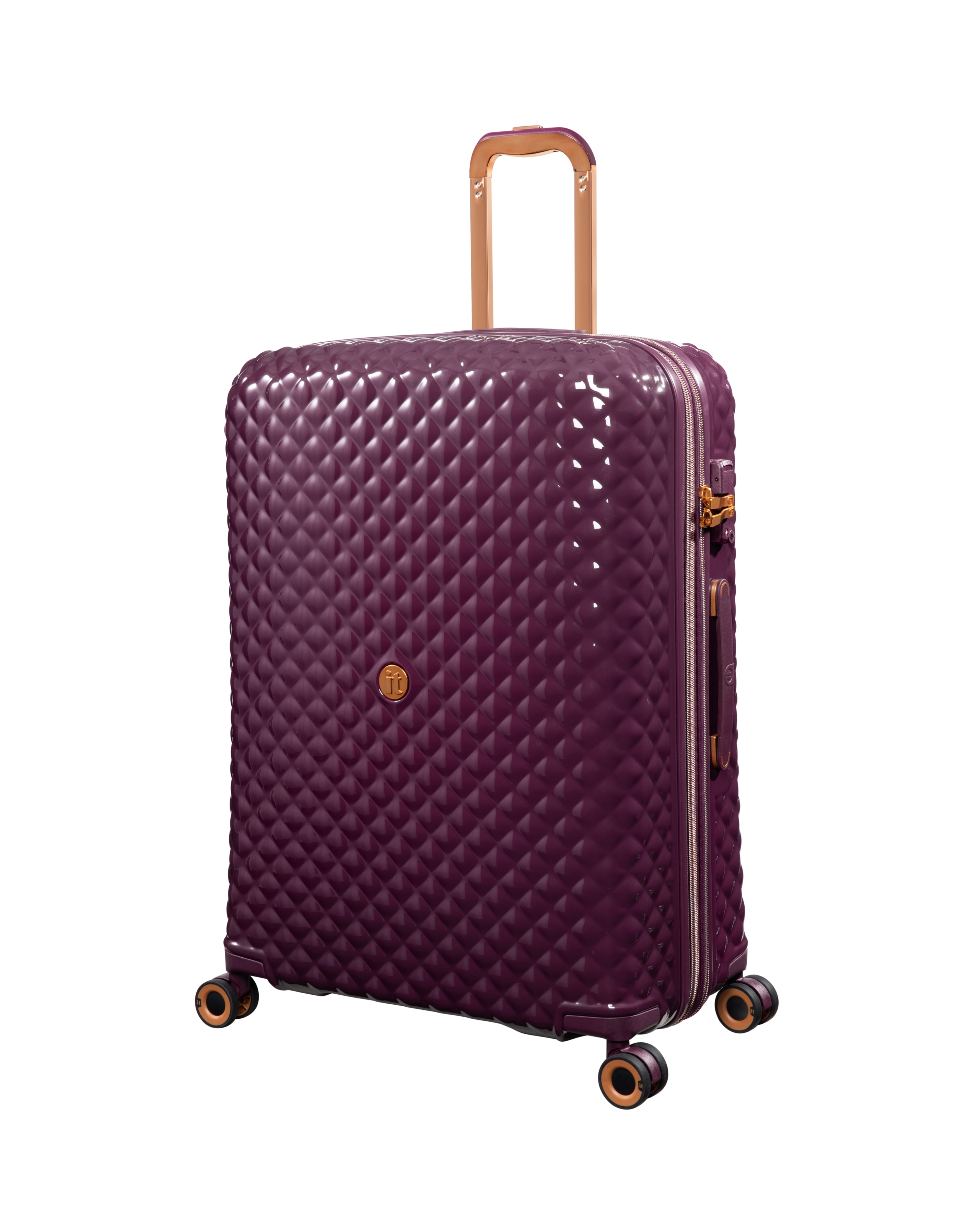 New In - IT Luggage Glitzy Large Suitcase
