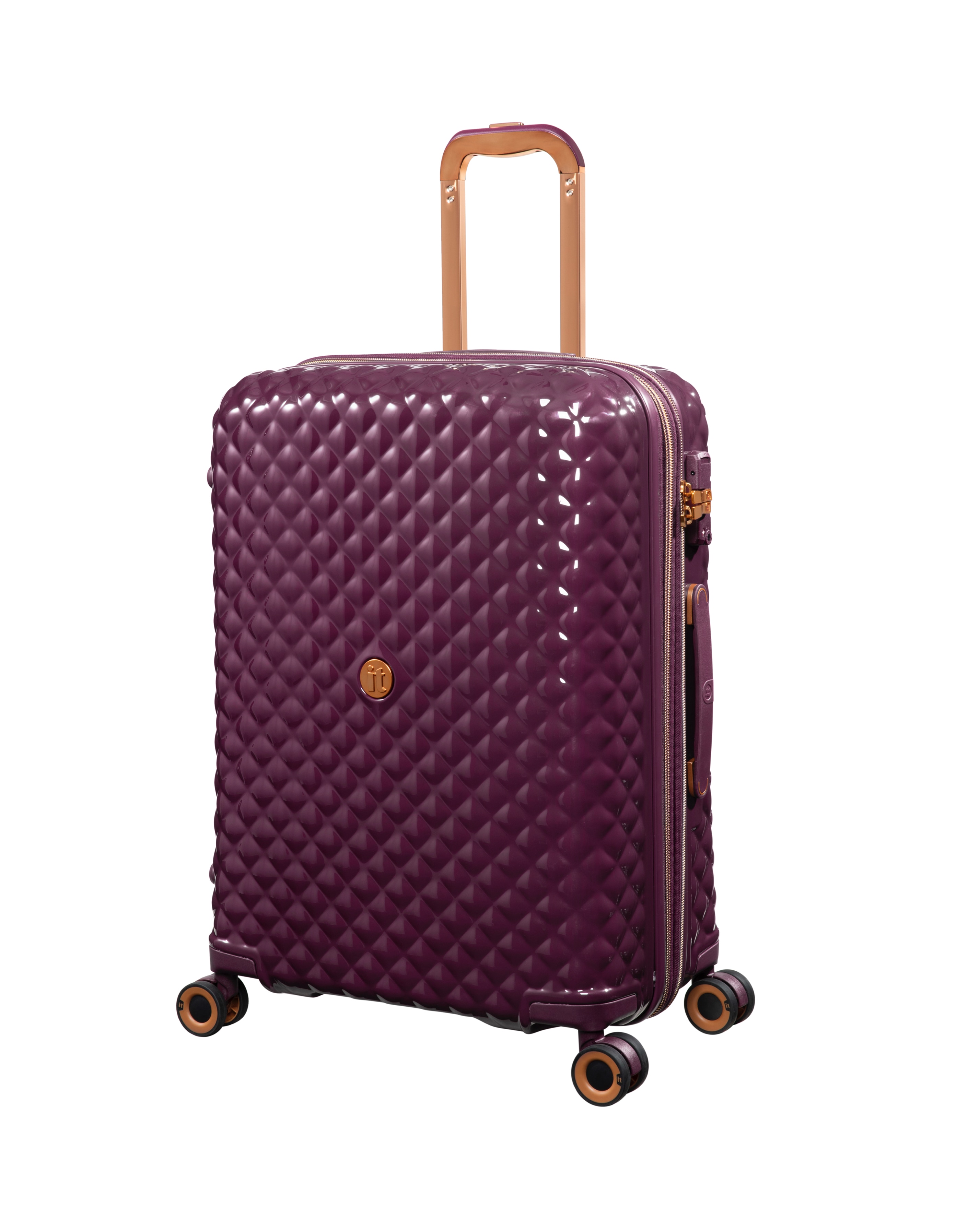New In - IT Luggage Glitzy Medium Suitcase